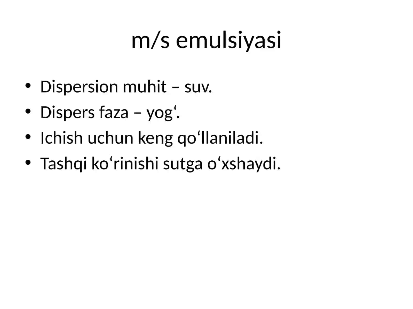 EMULSIYA MAVZUSI 4