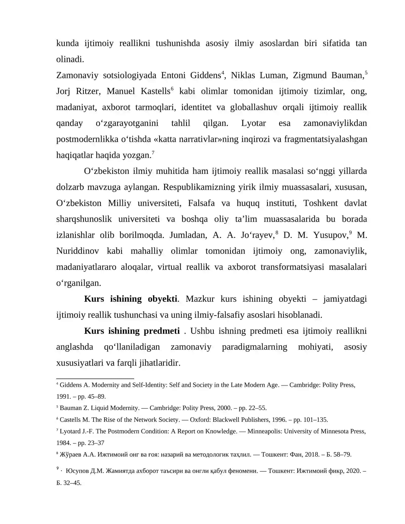 IJTIMOIY REALLIKNING ZAMONAVIY PARADIGMALARI 4