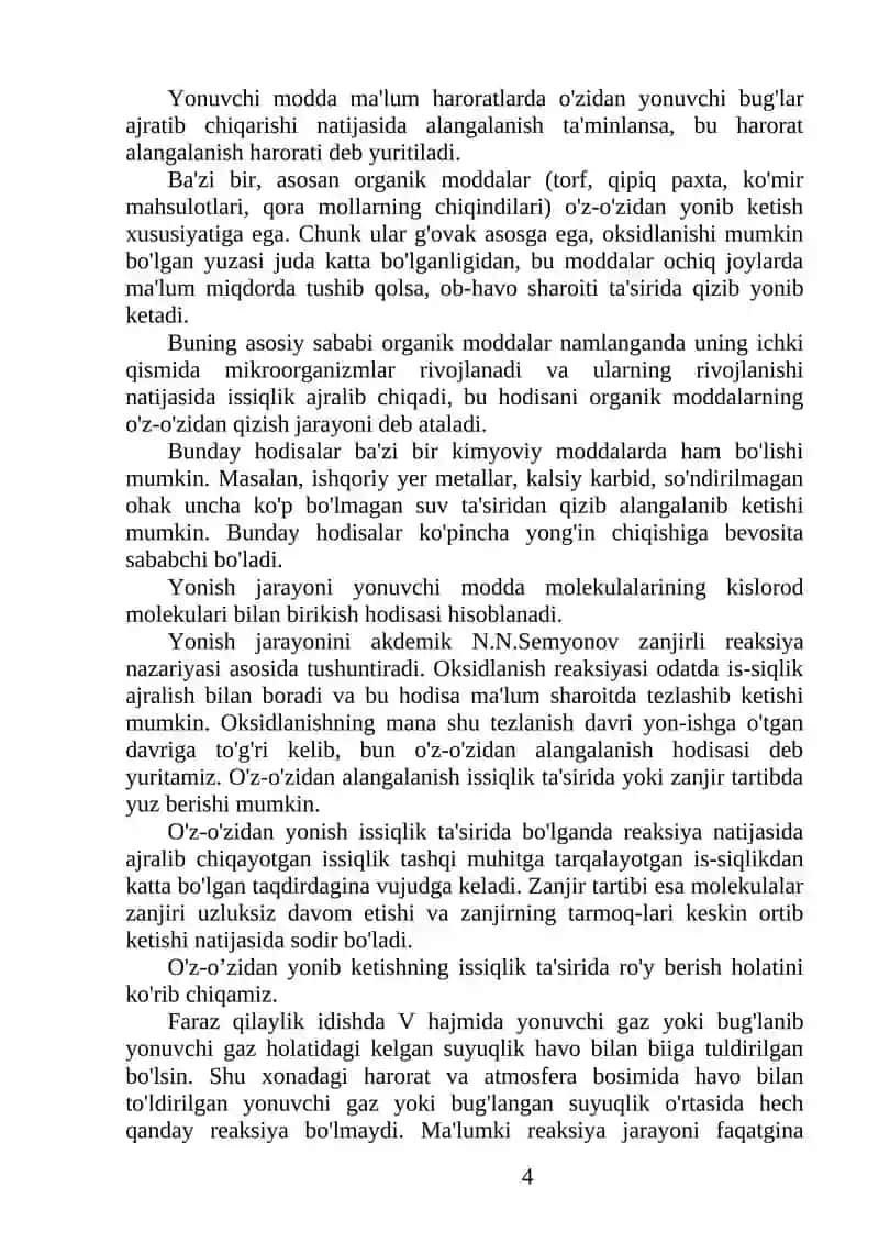 YONG`INGA QARSHI TO`SIQLARNING VAZIFASI VA TURLARI 4