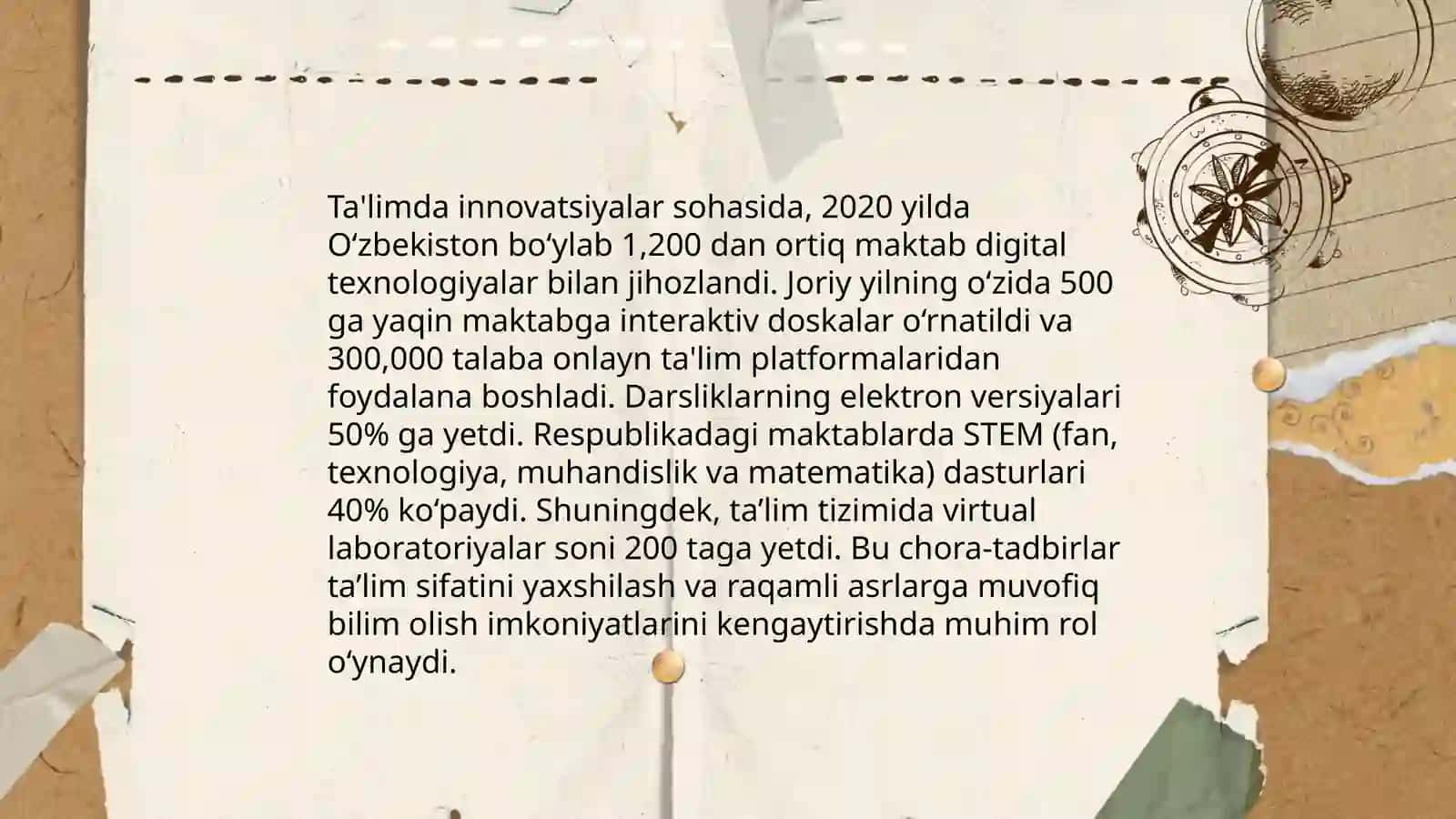 Zamonaviy dars va unga qo'yilgan talablar 4