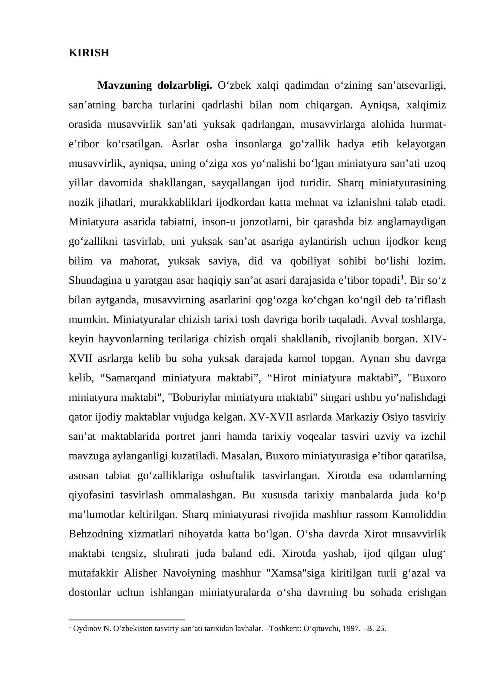 SHARQ MINIATYURA MAKTABLARI TARIXI VA OʻQITILISH METODIKASI 4