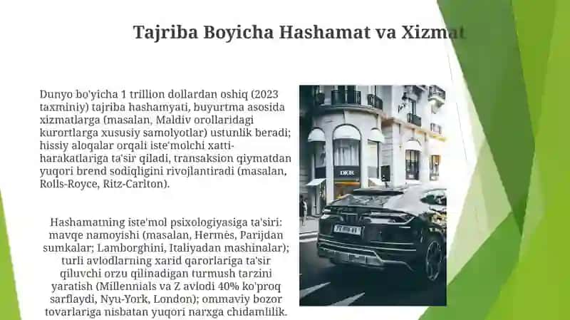 Hashamat va Taʼsirchanlar 4