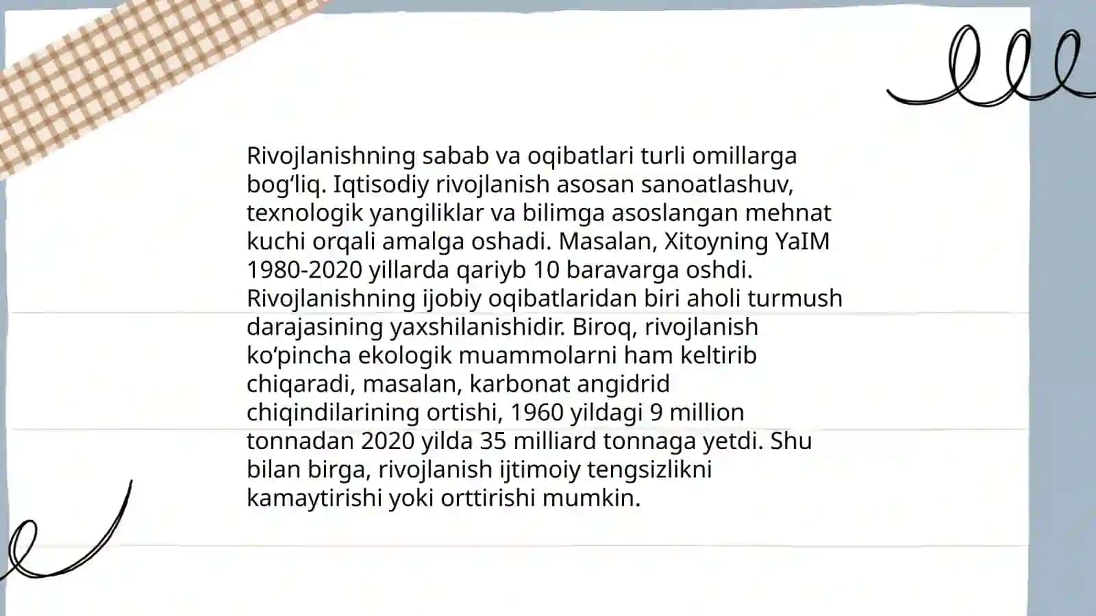 Dialektik rivojlanish konsepsiyasi 4