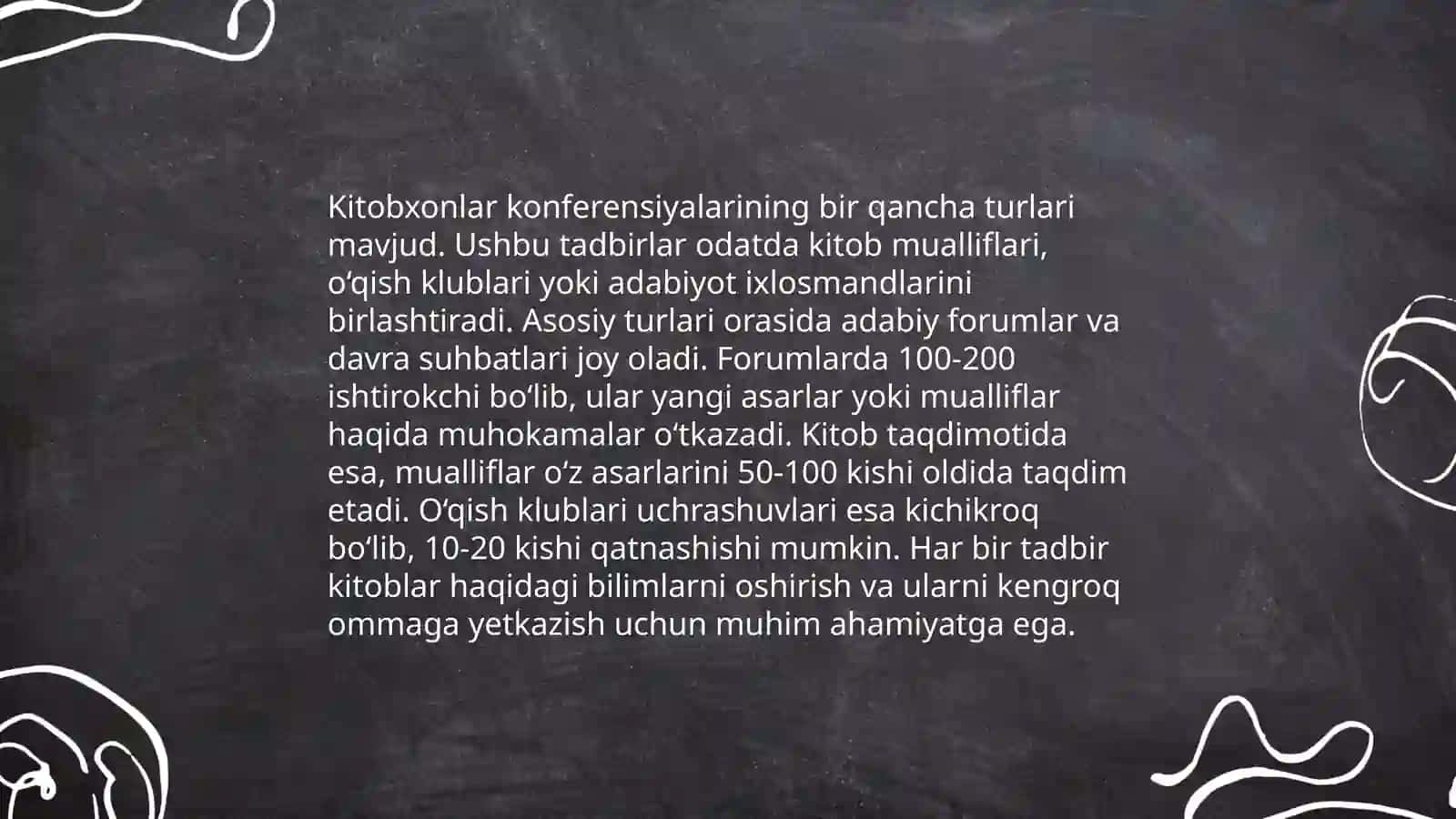Kitobxonlar konferensiyasi 4