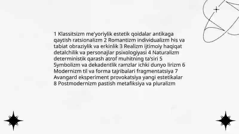 Jahon adiblari adabiyoti haqida kitobini o'rganish 4