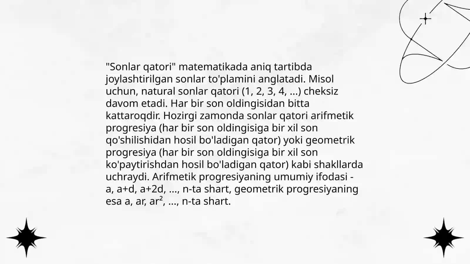Mantiqiy fikrlashga oid masalalar ustida ishlash (2-sinf) 4