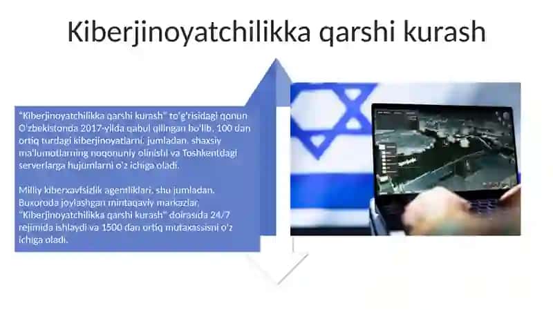O'zbekistonda axborot xavfsiz-ligining ma'naviy va huquqiy asoslari 4