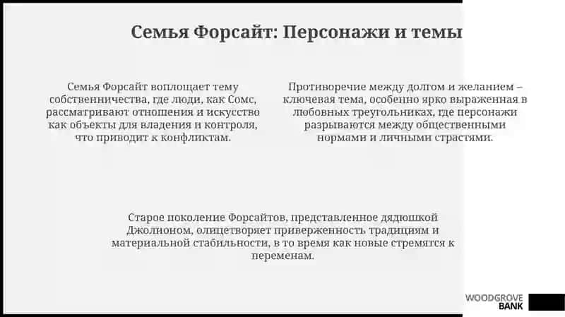 Сага о Форсайтах 4