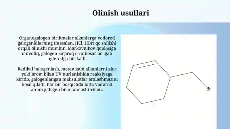 Organohalogenlar 4