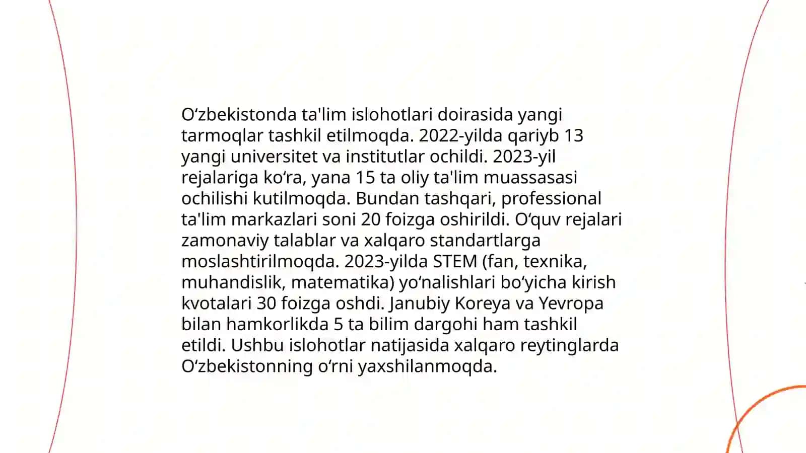 O‘zbekistonda ta‘lim tizimi va yoshlar siyosati 4