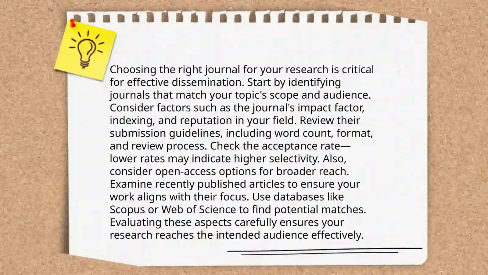 Publication Secrets, Choosing Journals and Conferences 4
