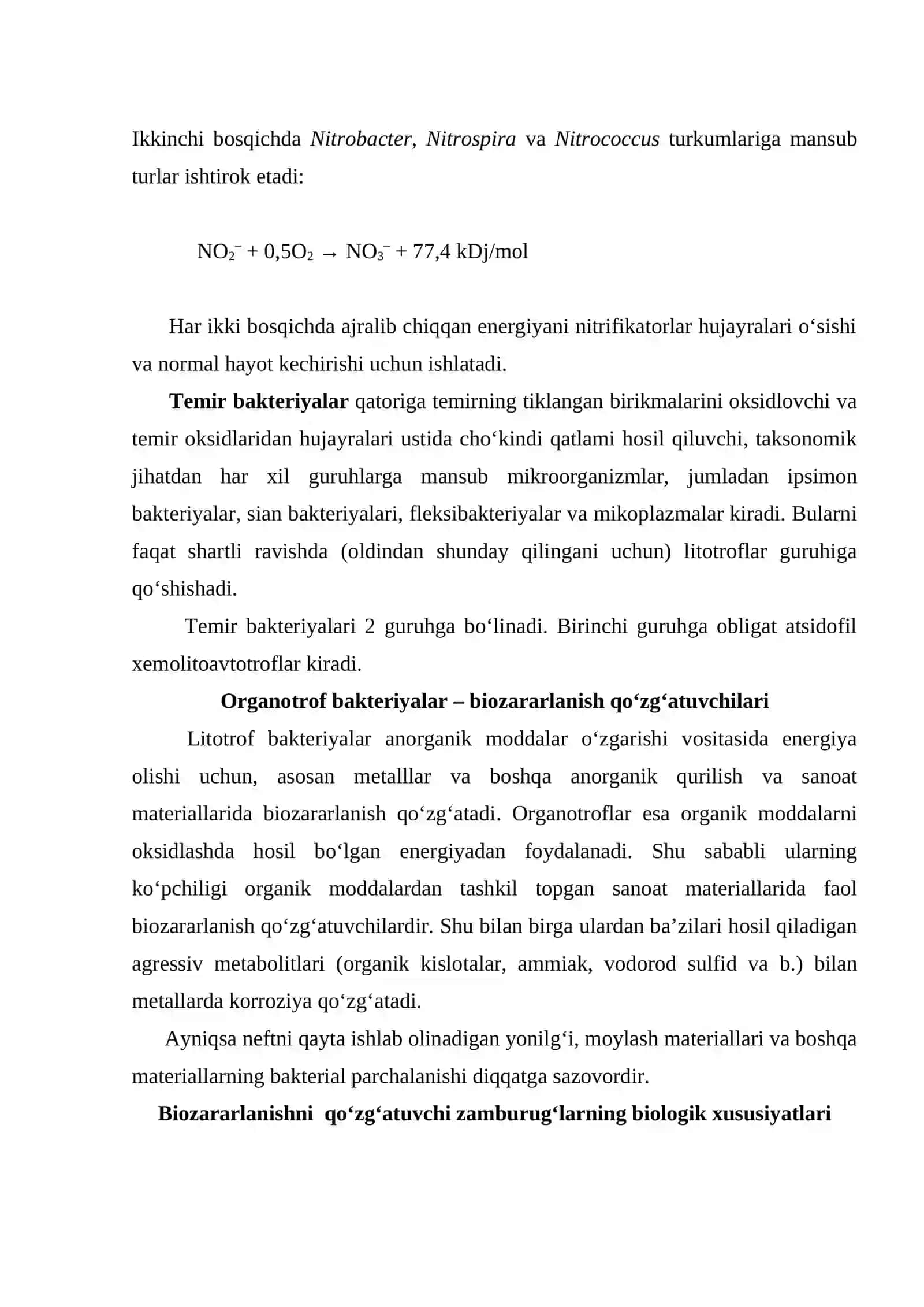 Bakteriya va zamburug‘lar - biozararlash manbaalari 4