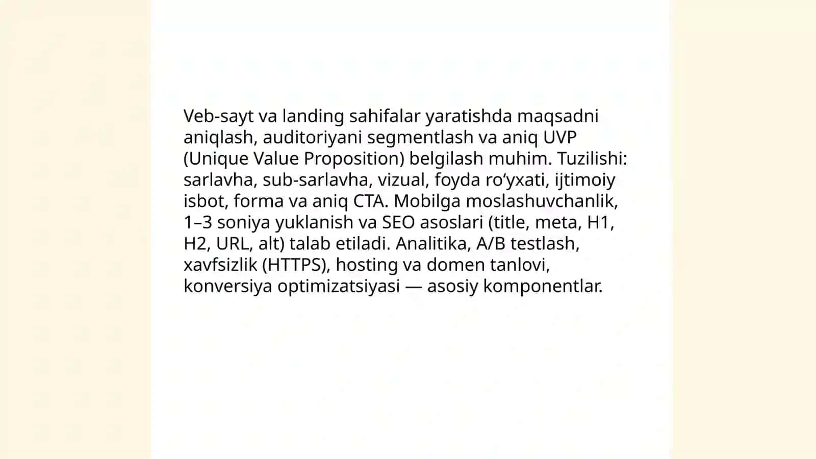Raqamli marketing asoslari 4