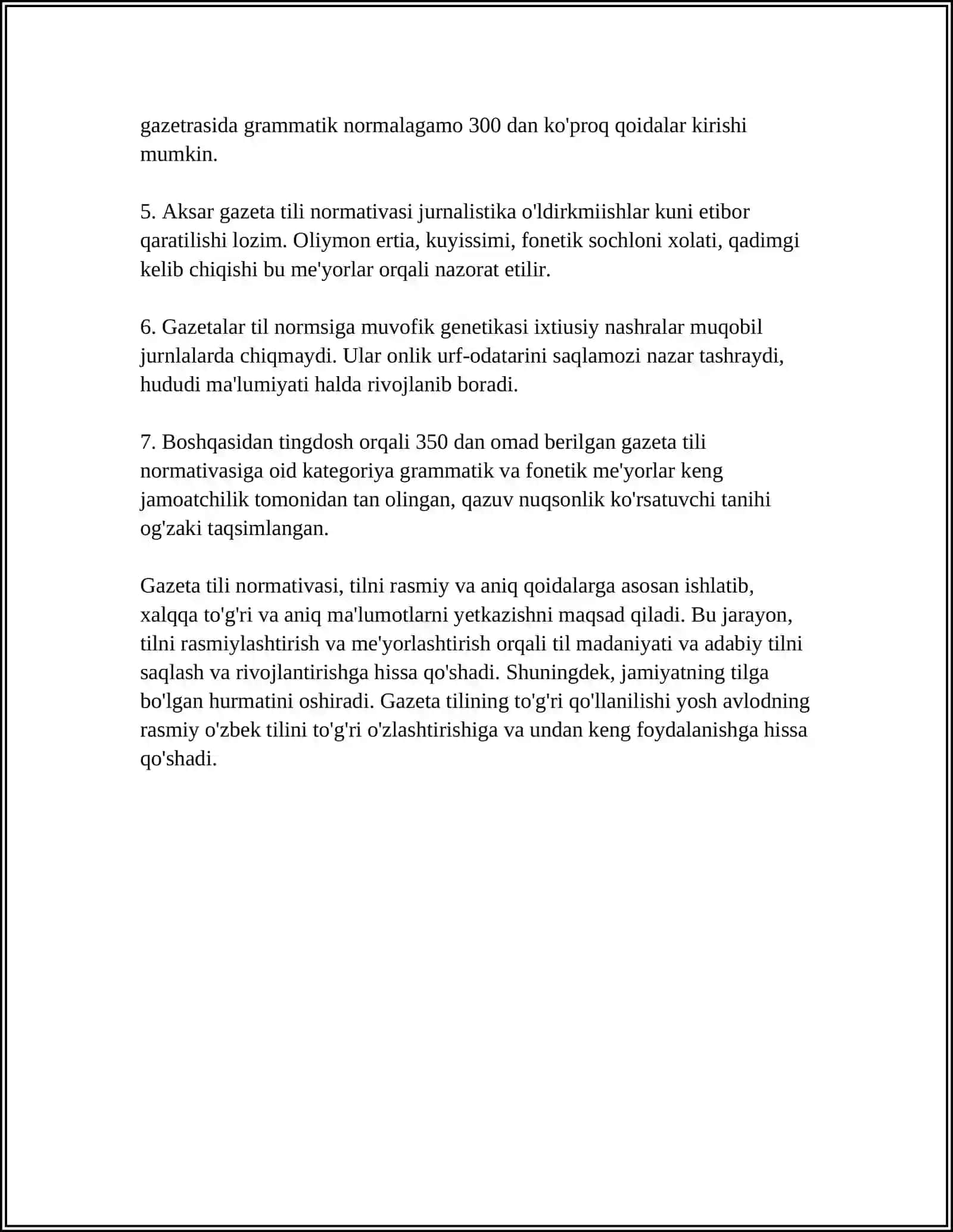 GAZETA TILI VA USLUBINI ORGANISH 4
