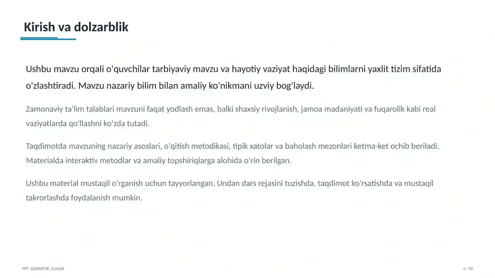 O'zbek tiliga davlat tili maqomi berilgan kun (21-oktabr) 4