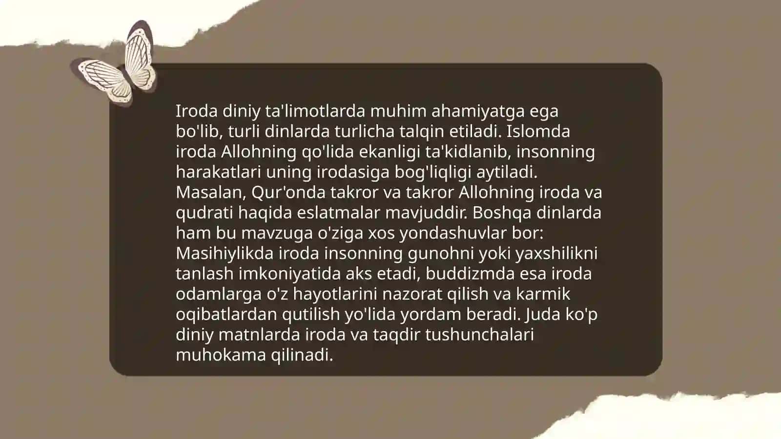 Iroda tushunchasining rivojlanish tarixi 4