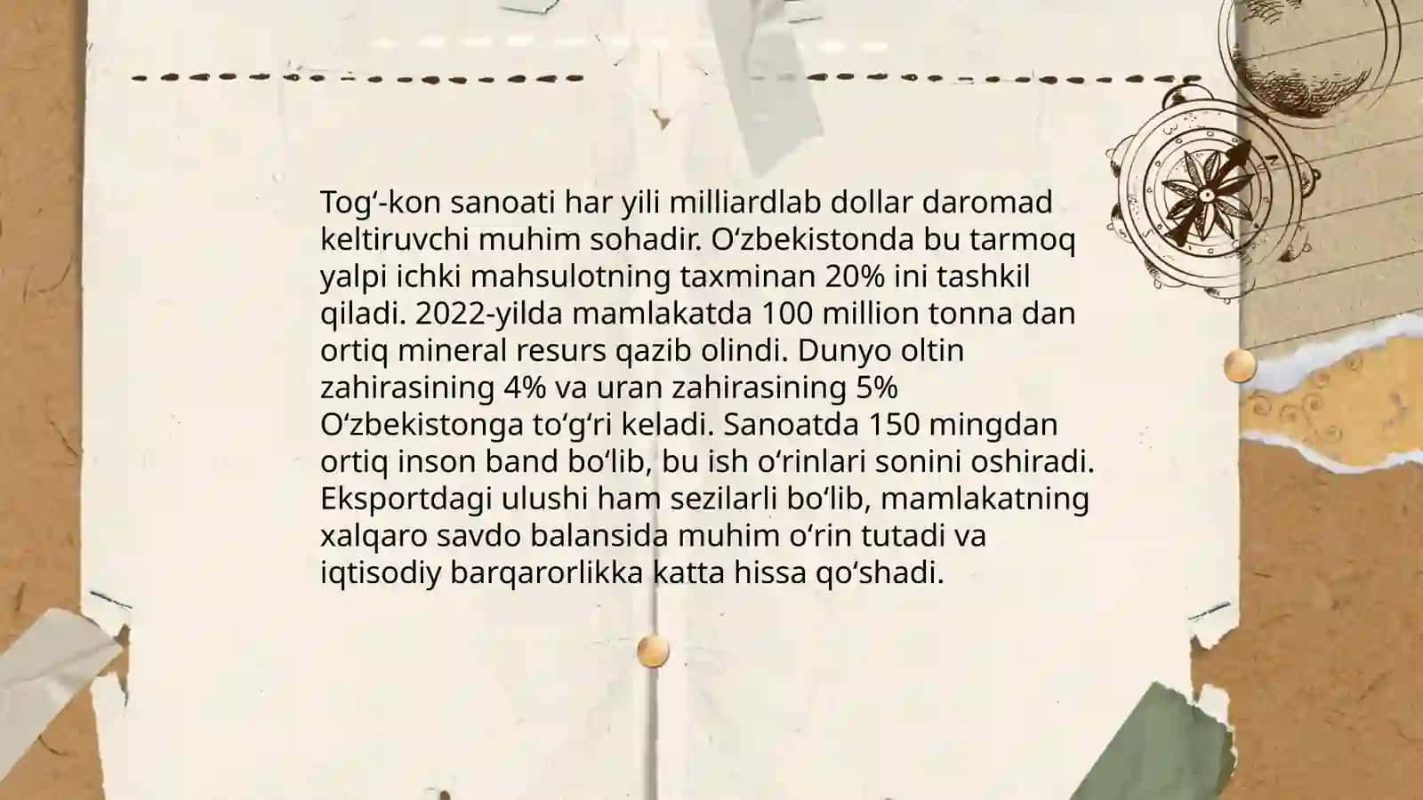 Togʻ-kon sanoati 4