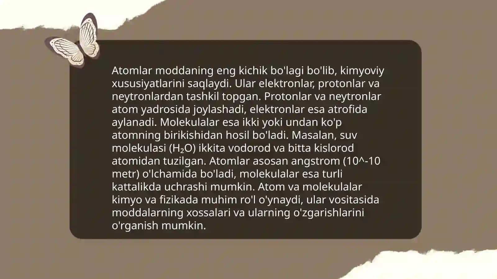 Moddaning Tuzilishi 4