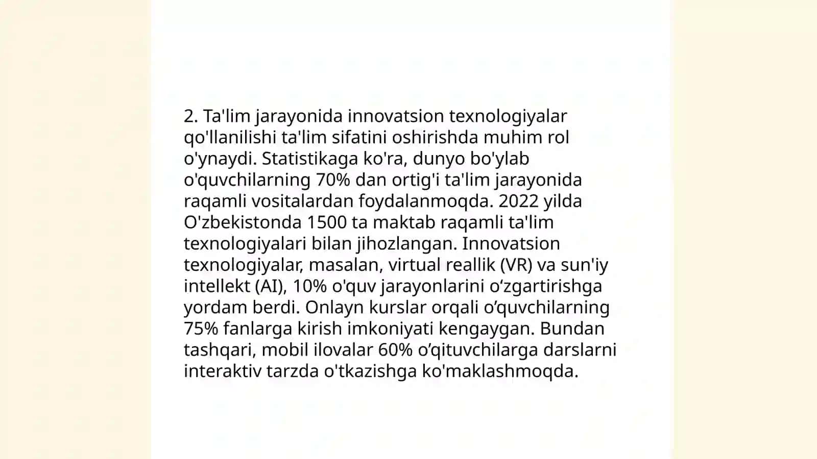 Pedagogik texnologiyalarning ilmiy nazariy asoslari 4