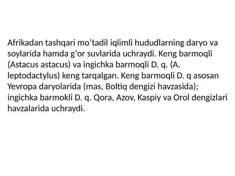 Daryo qisqichbaqalari 4