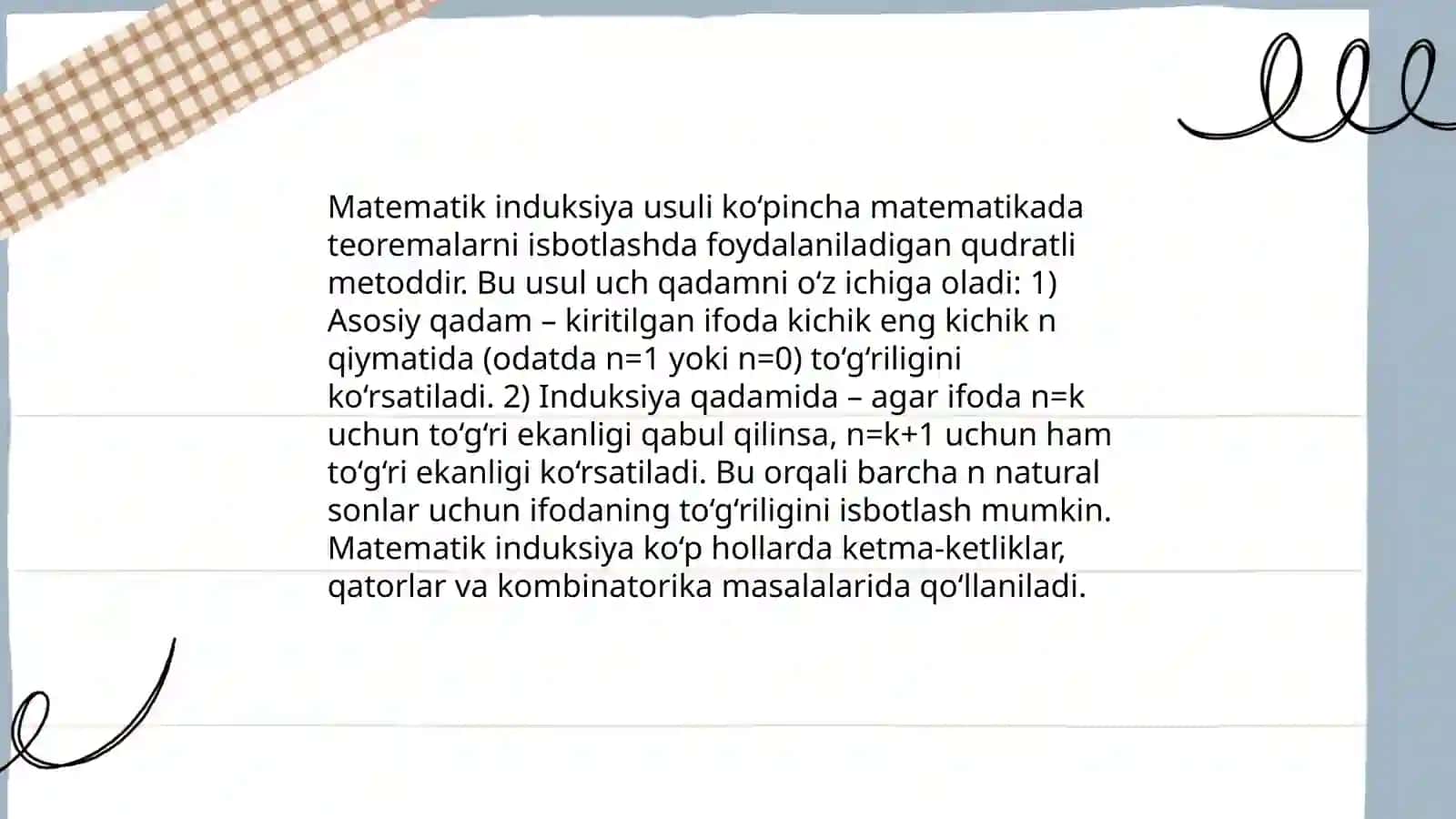 Mathcadda Insequence parametr bilan animatsiya yaratish 4