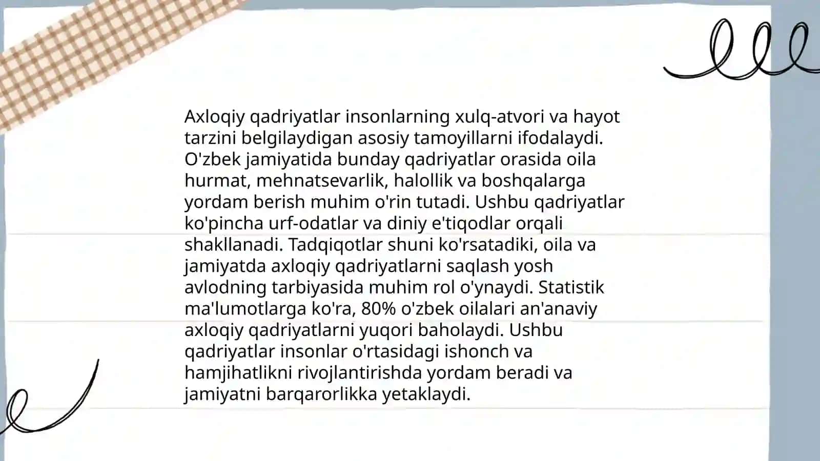 Umar Hayyomning ta’lim tarbiyaga oid fikrlari 4