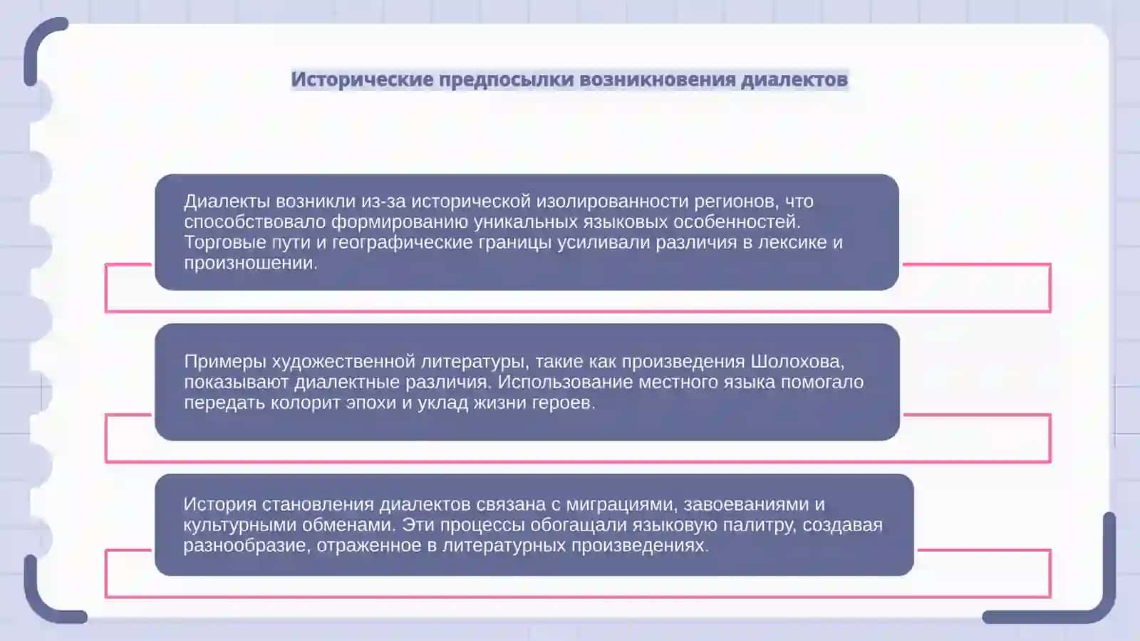Определение и значение диалекта 4
