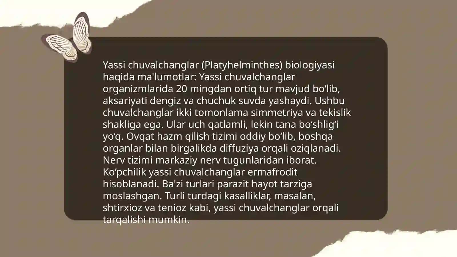 Yassi chuvalchanglar 4