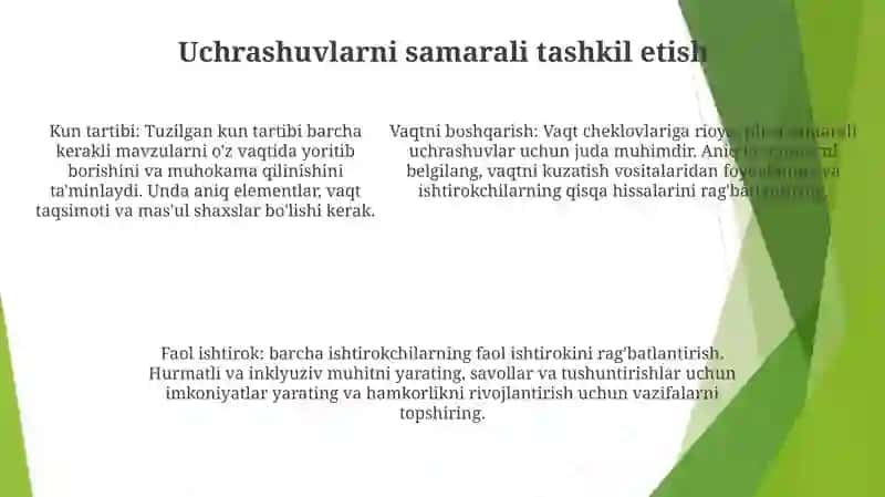 Uchrashuv Guruhlari 4