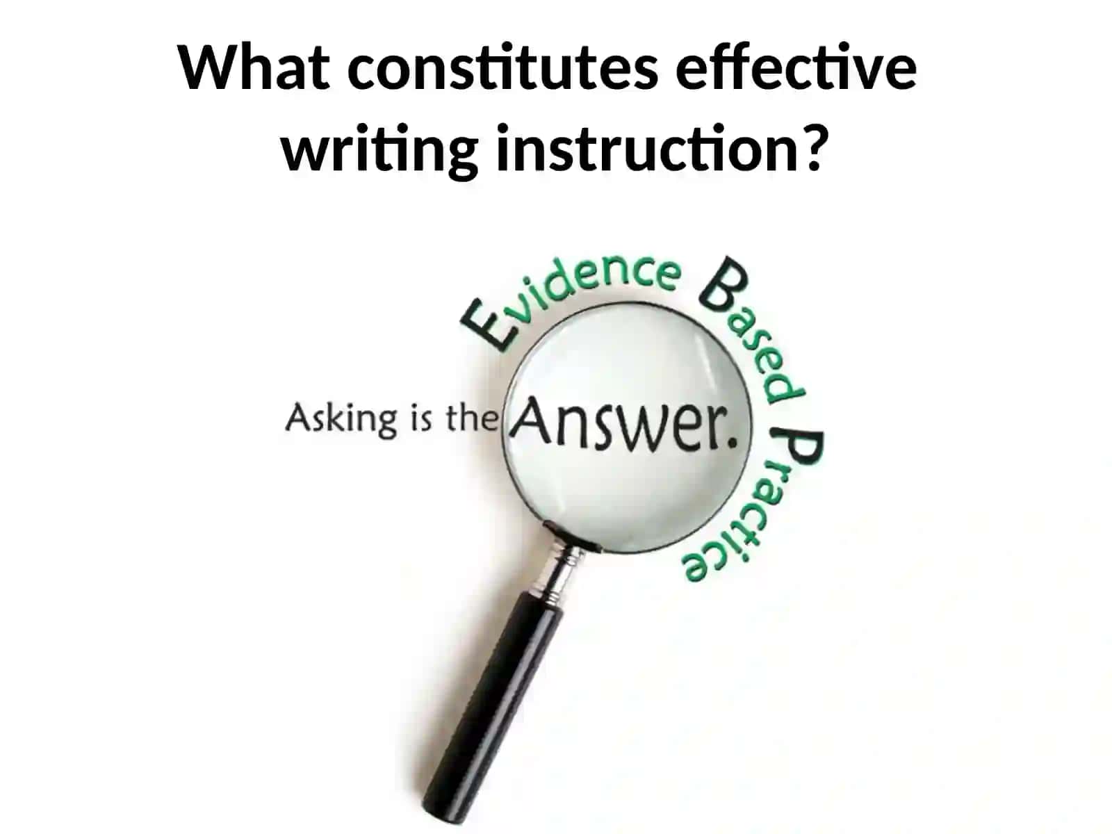 Writing Workshop Framework 4