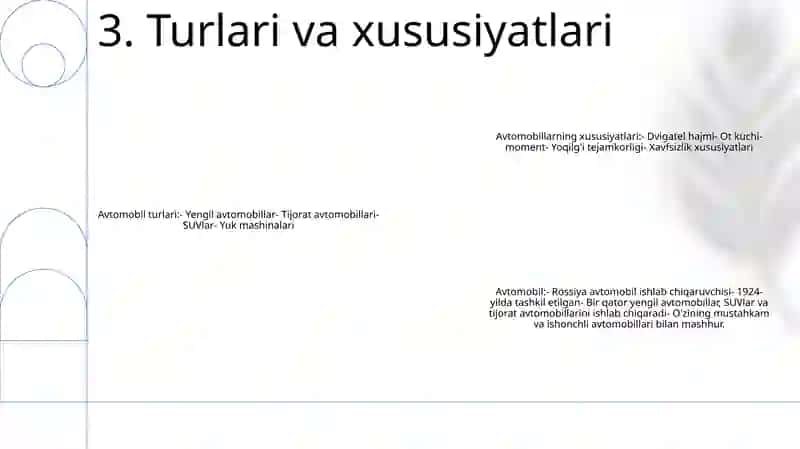 Avtomobil 4