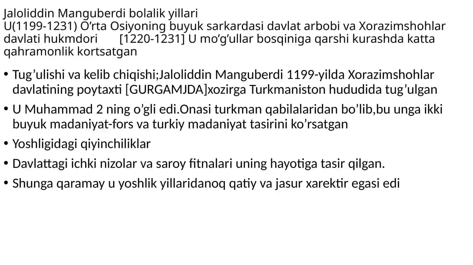Jaloliddin Manguberdi 4