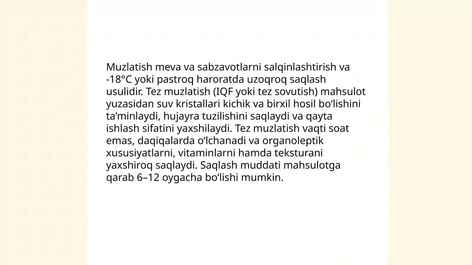 Konserva qilish (bankalash) 4