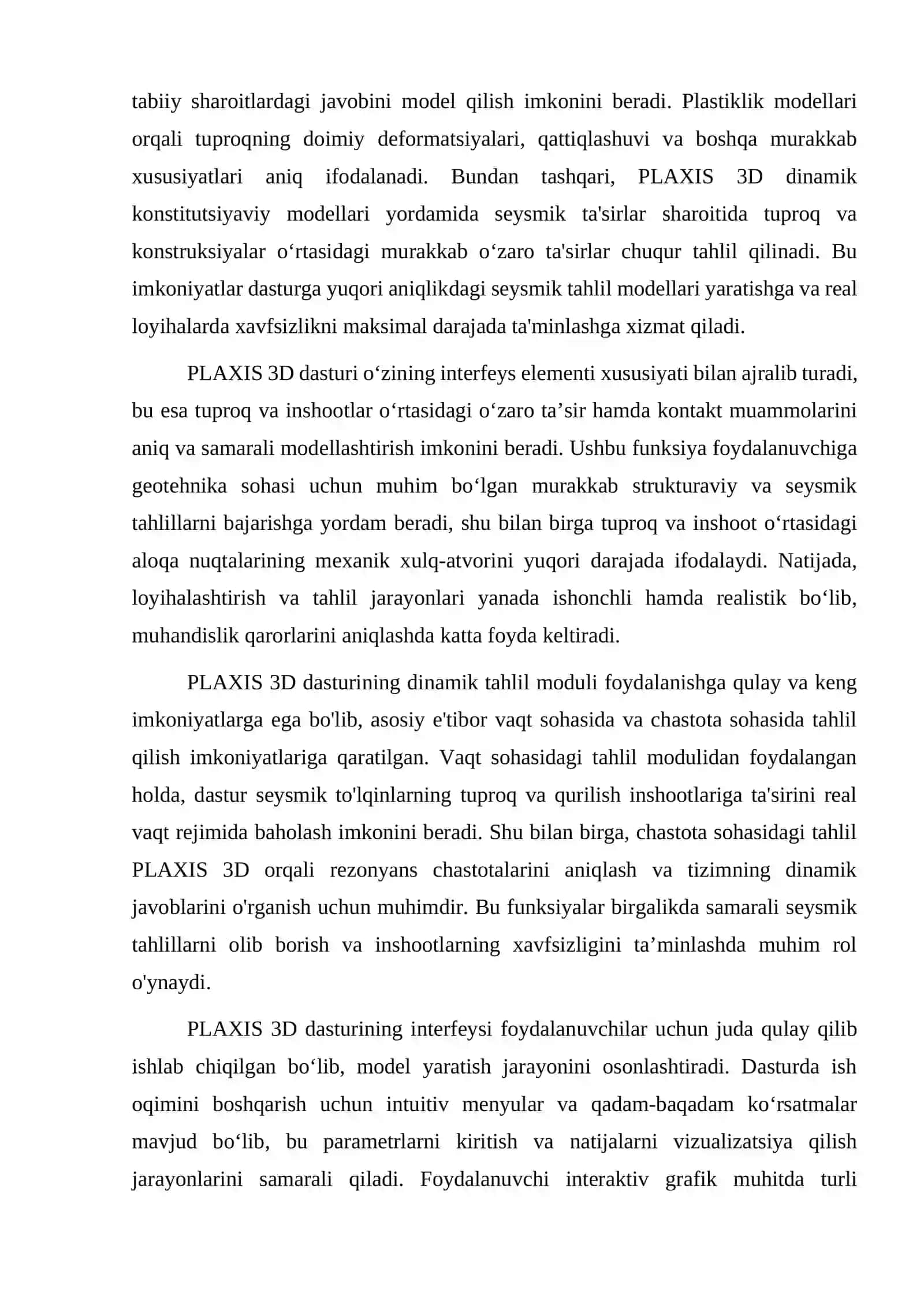 Seysmik tahlil modeli 4