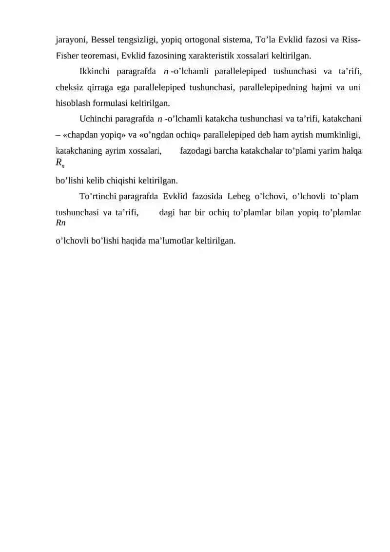 Evklid fazosi 4