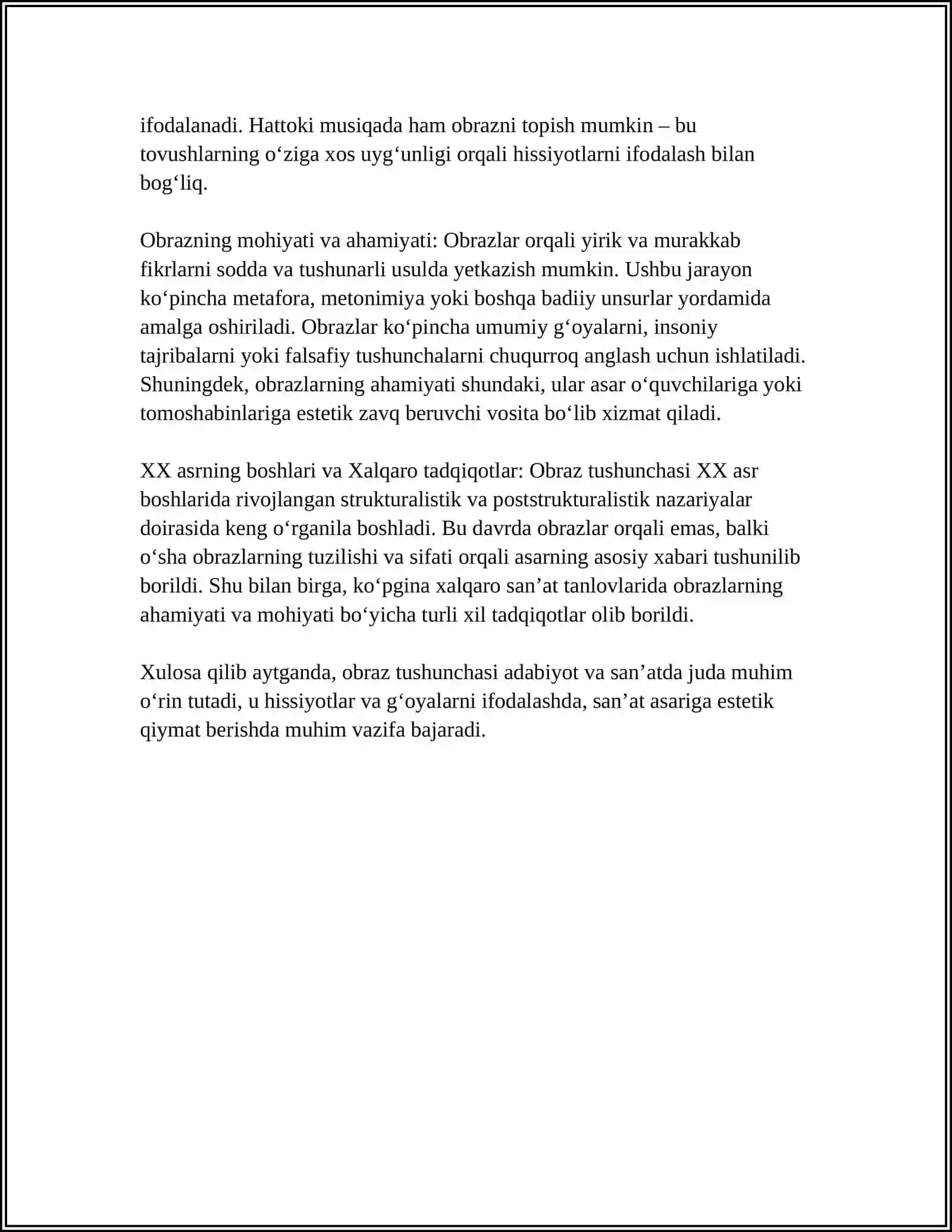 SHAXSNING,,MEN OBRAZI" 4