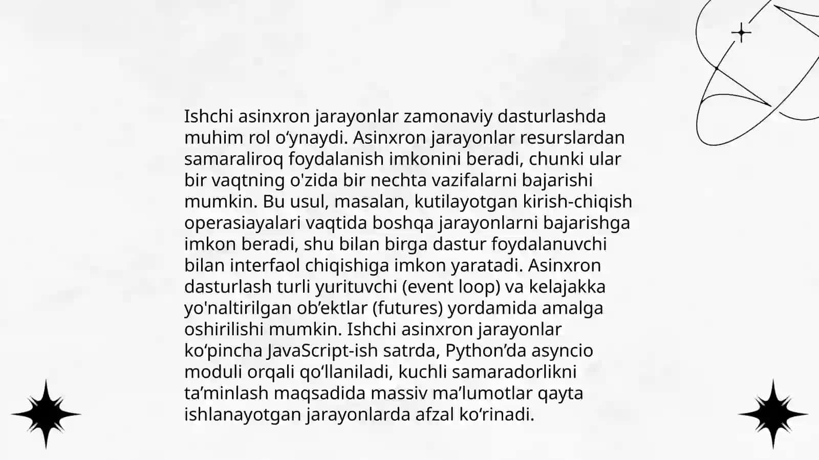Veb-sahifalarni interaktiv qilish 4