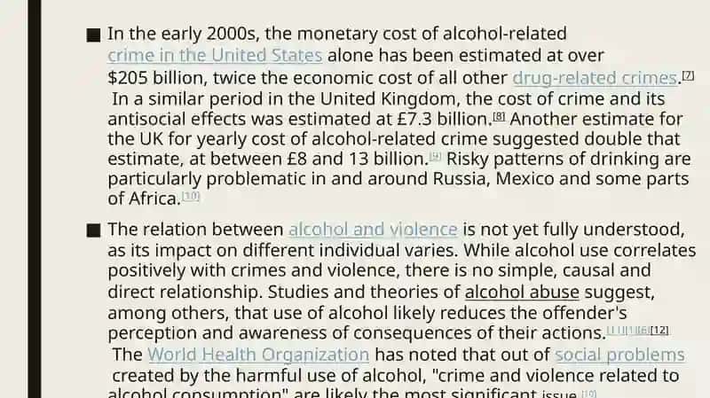 Drugs and alcoho 4