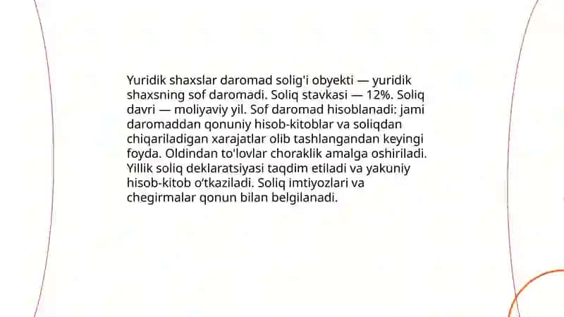 Soliqlar va yiğimlar 4