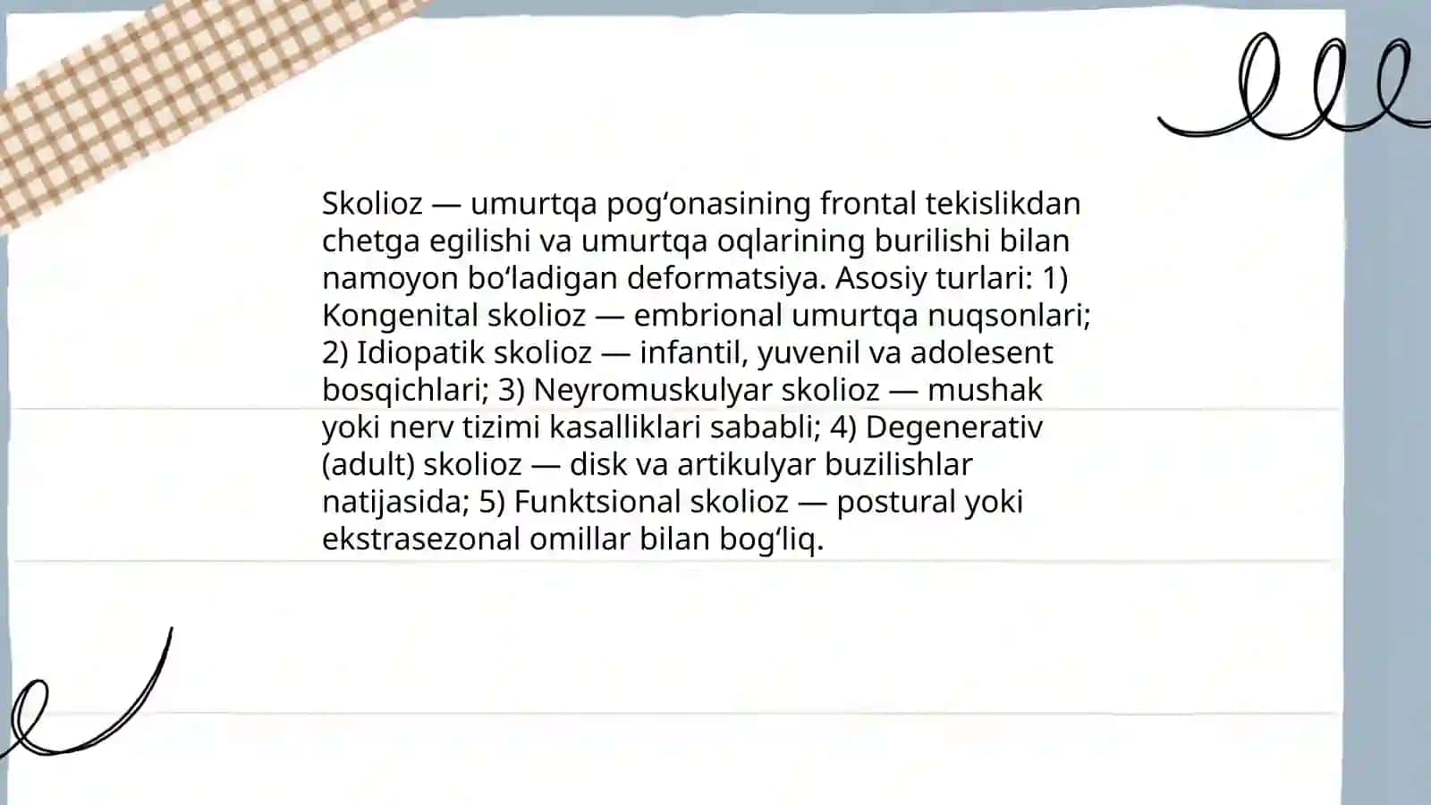 Osteoxondropatiyalar 4