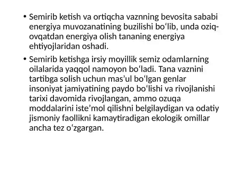 Semizlik 4