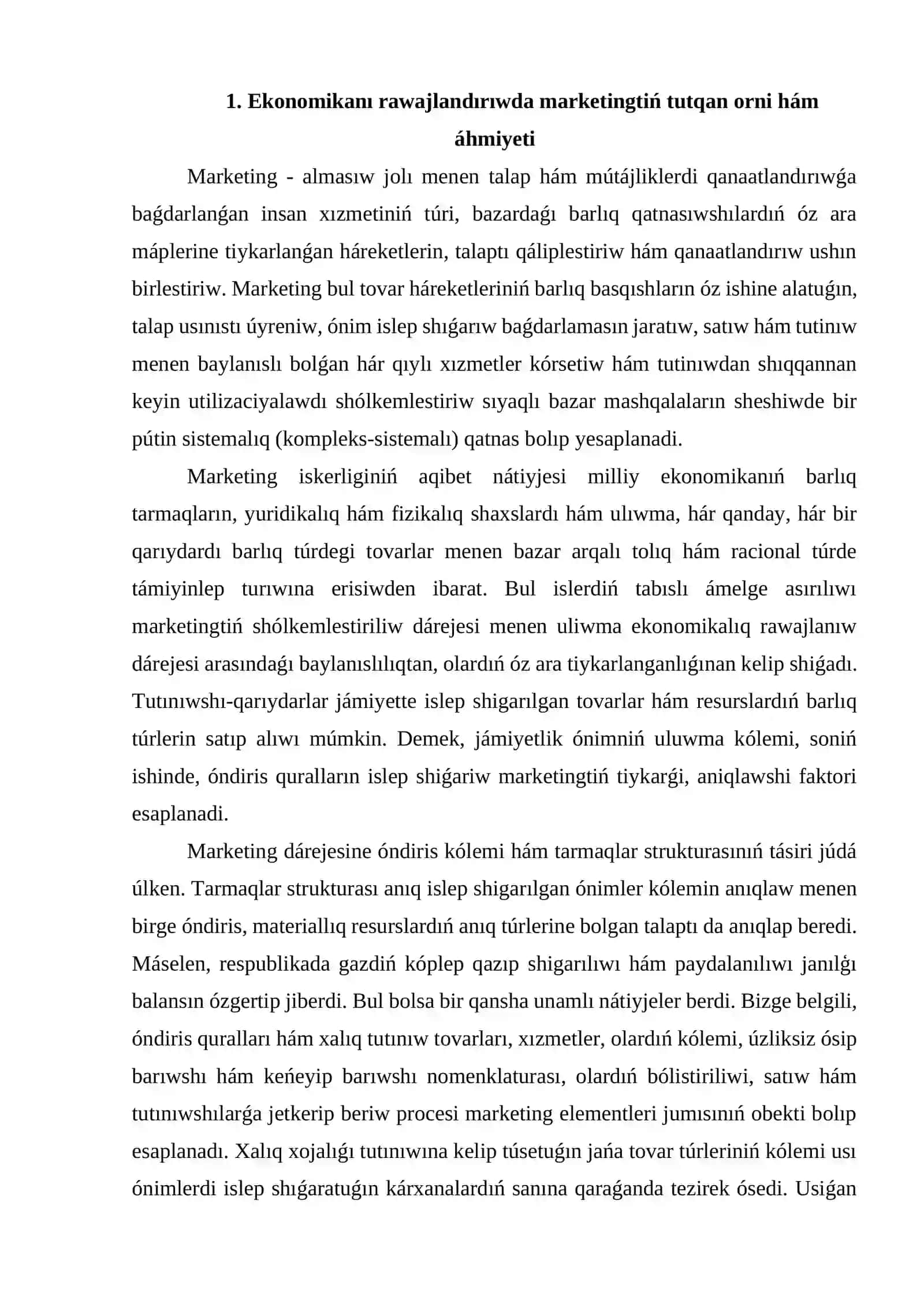 Marketing izertlewleriniń tiykarǵı basqıshları 4