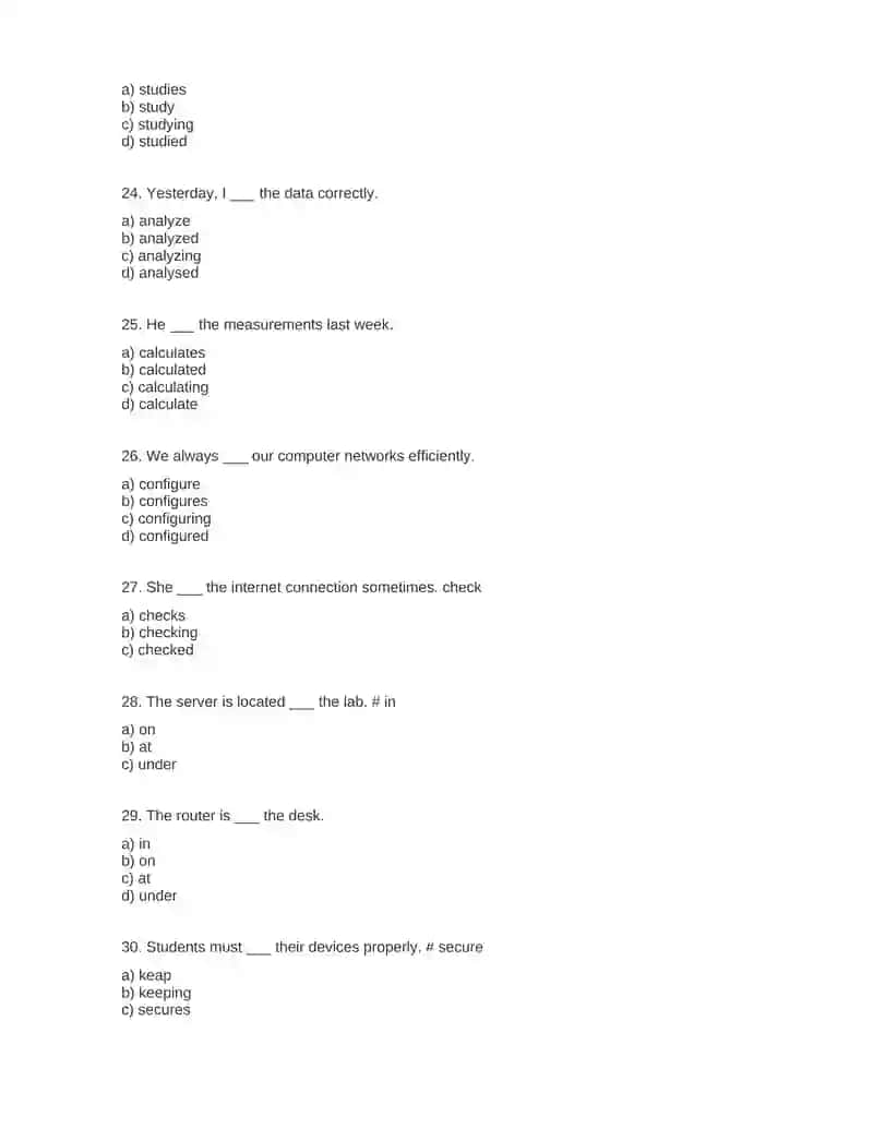 Test savollari 4