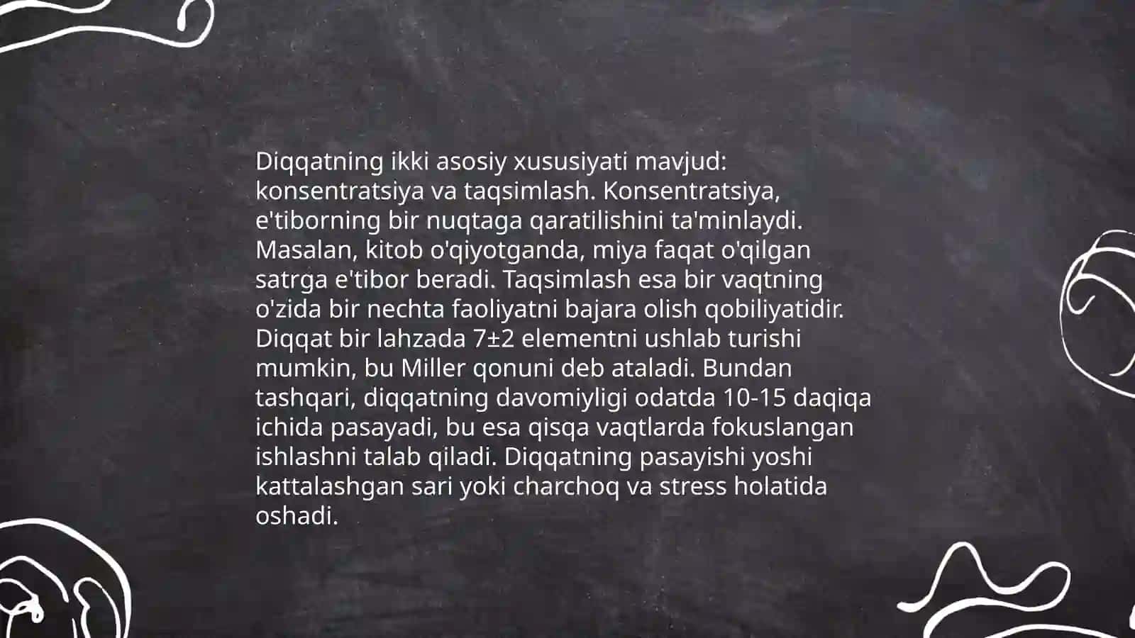Diqqatning koʻchishi va taqsimlanishi 4