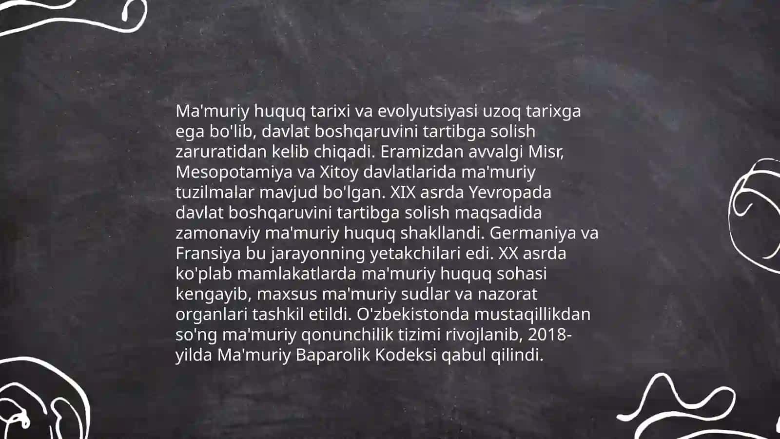 Ma'muriy huquq tushunchasi va uning turlari 4