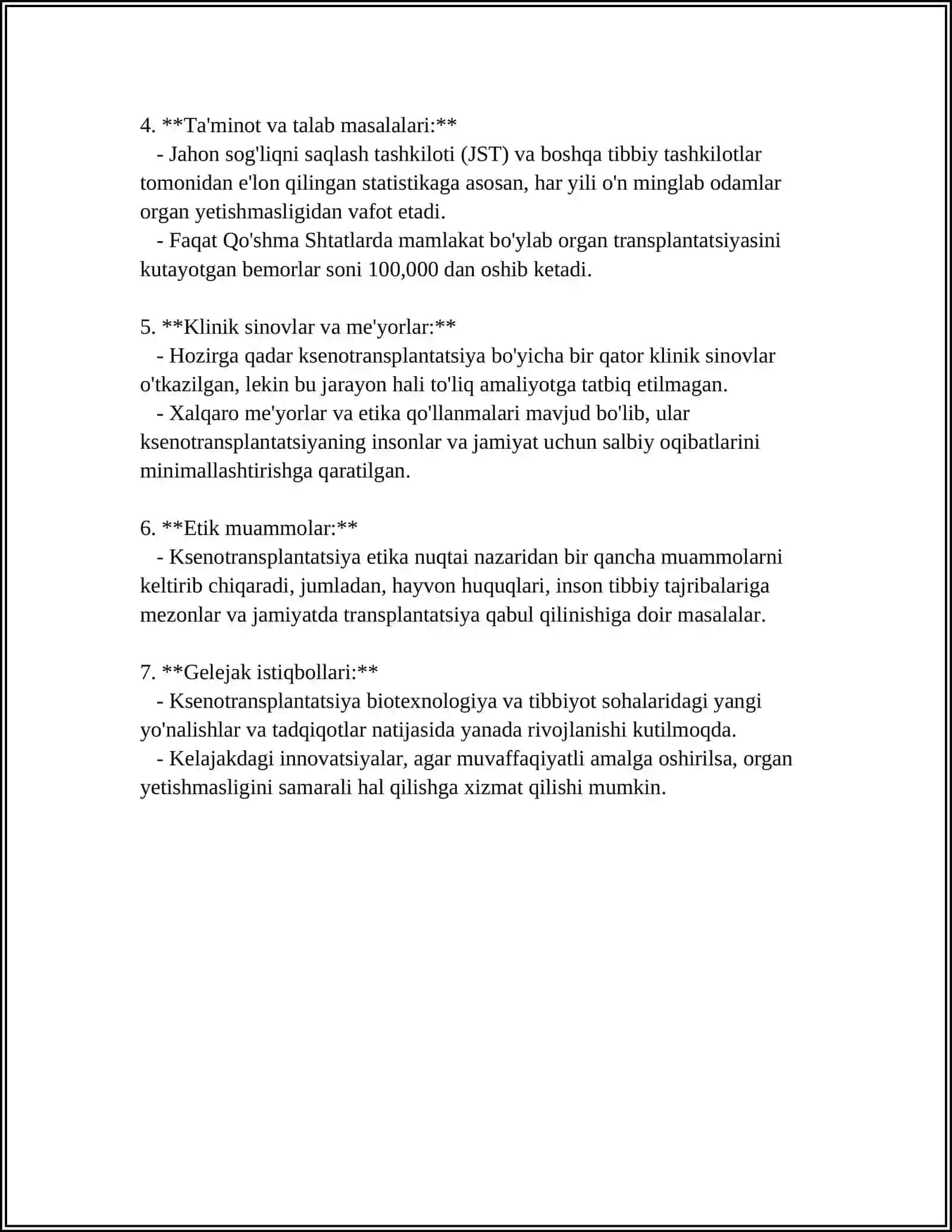 Ksenotransplantiyologiya 4