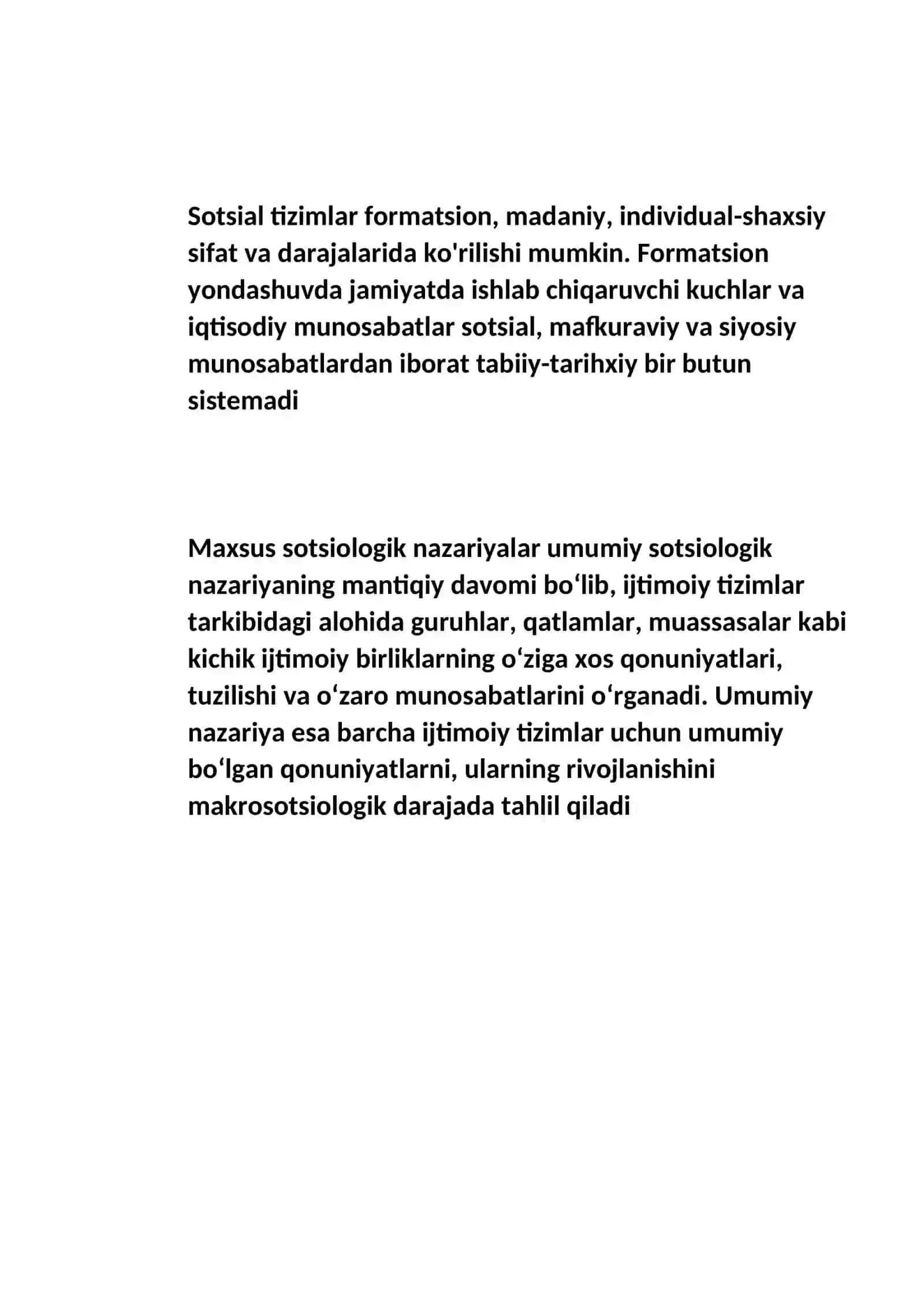 Sotsial institutlar 4