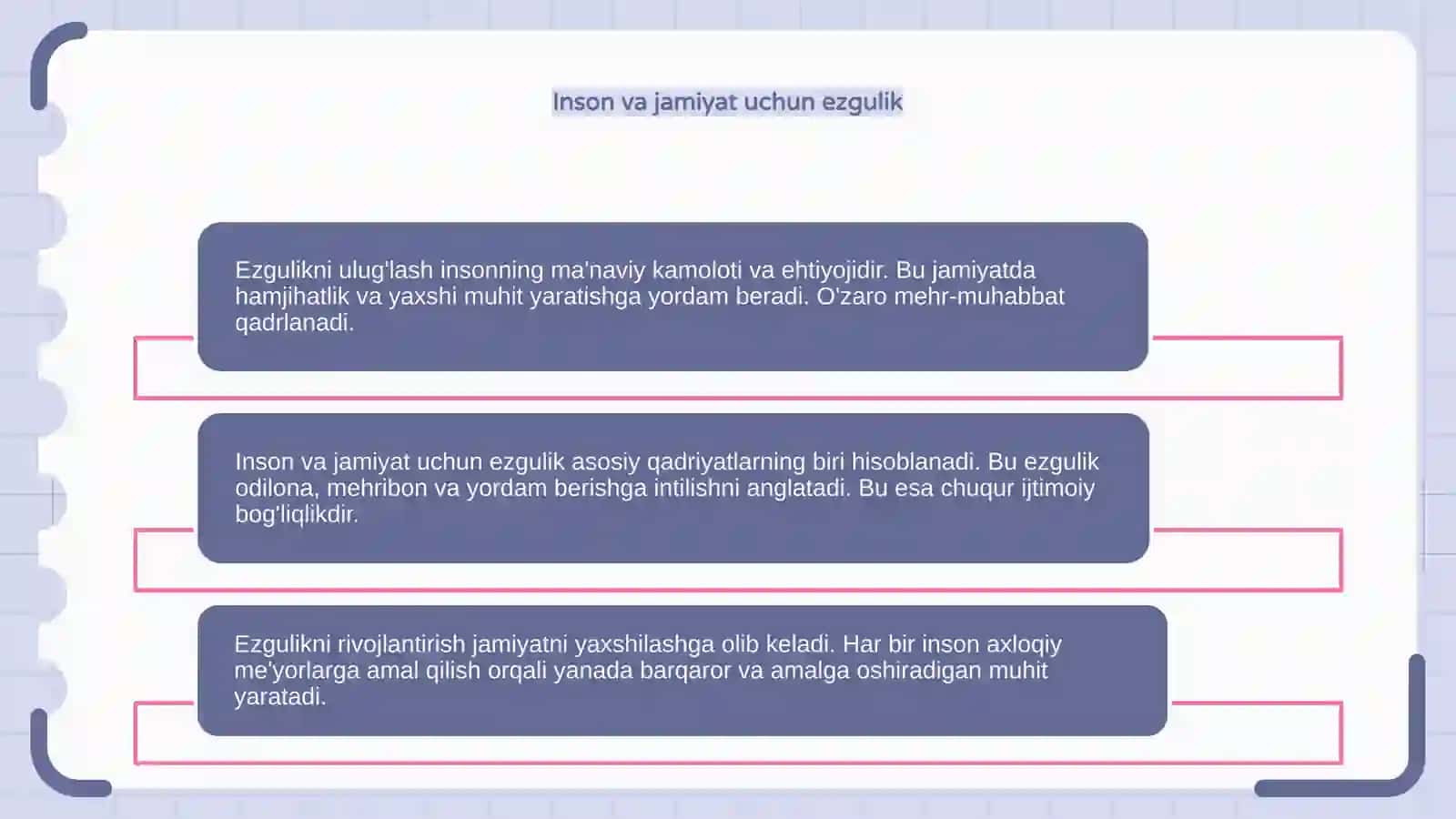 Ezgulikni ulug'lashning ahamiyati 4