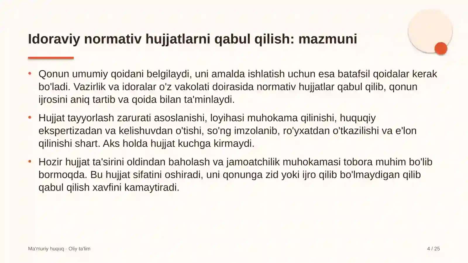 yilqichilikda idoraviy normativ huquqiy hujjatlarni qabul qilish 1889 4