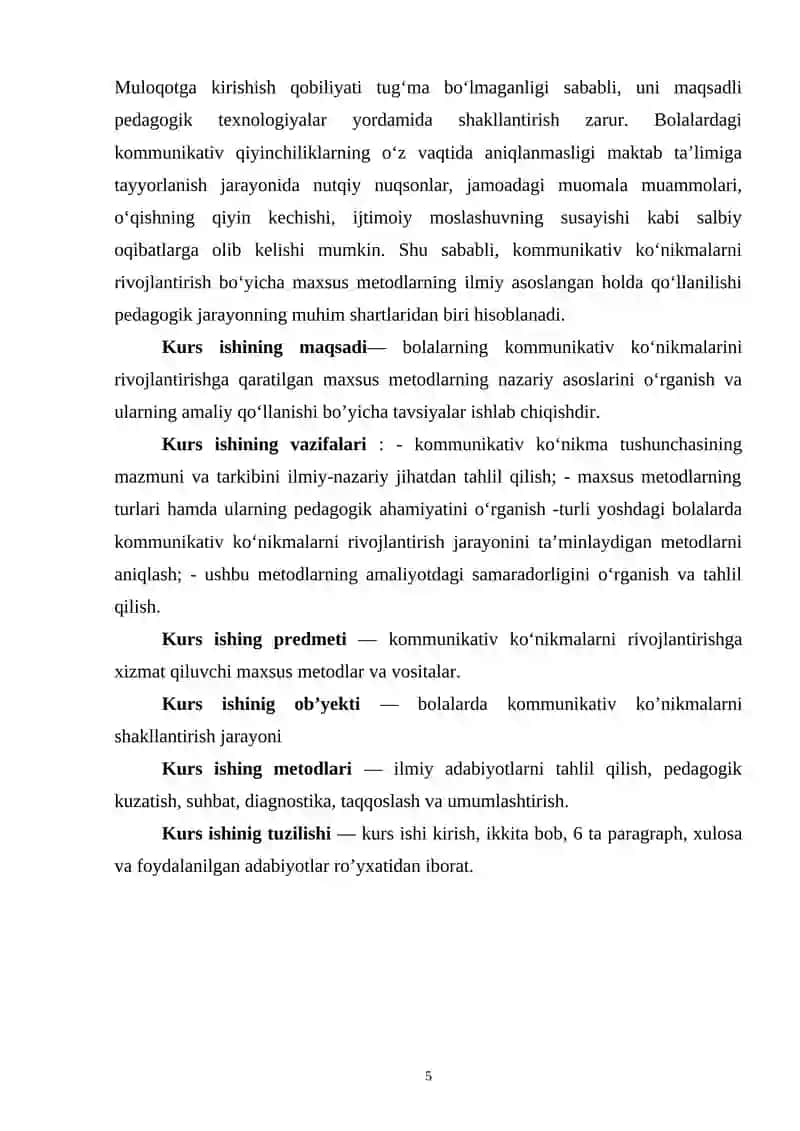 Bolalarning kommunikativ ko'nikmalarini rivojlantirishda maxsus metodlar 4